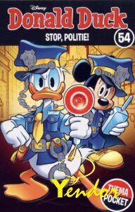 Donald Duck Thema pocket 54