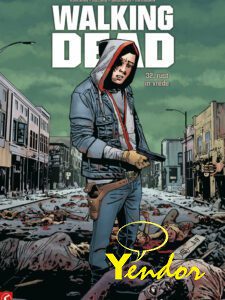 b. Walking dead - hardcovers 32