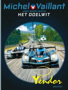 Michel Vaillant seizoen 2 - hardcovers 12