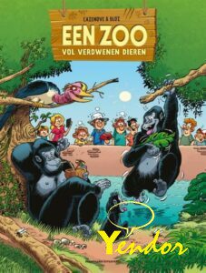 Zoo vol verdwenen dieren, Een 4