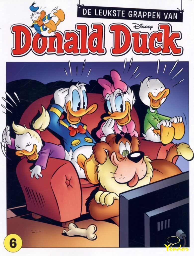 De leukste grappen van Dpnald Duck 6