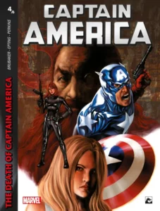 Death of Captain America 4