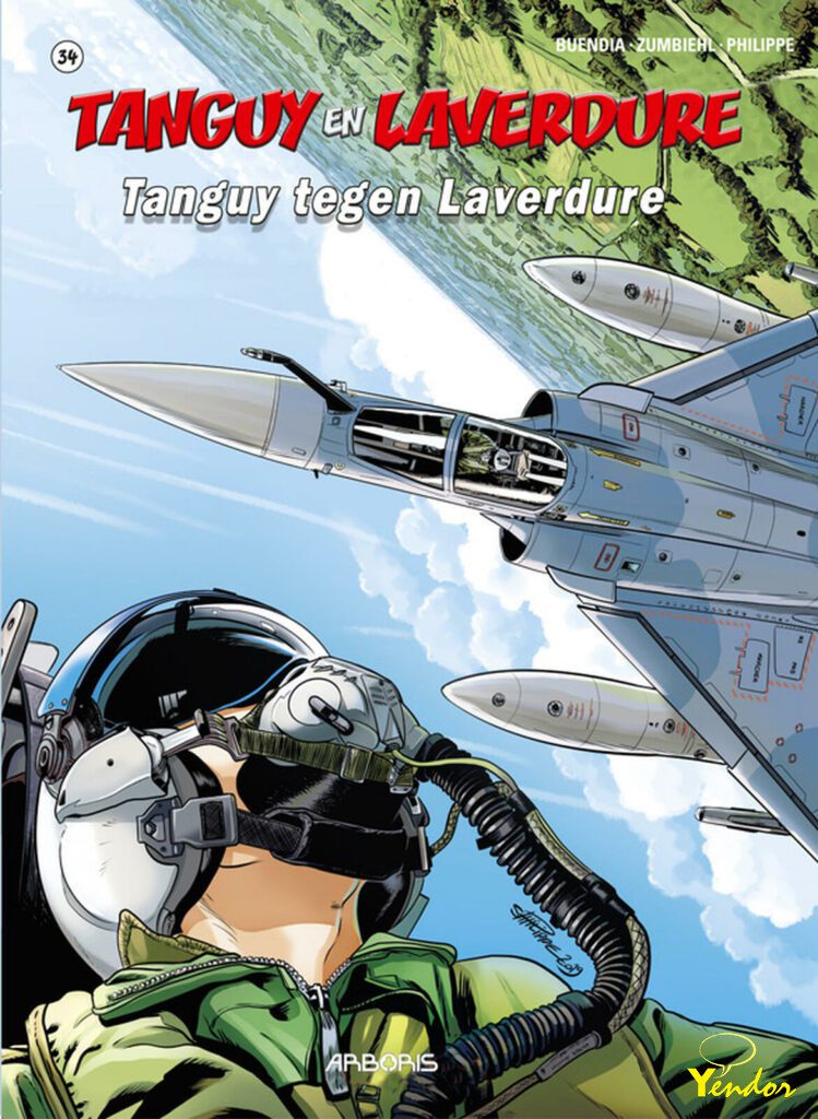 Tanguy tegen Laverdure