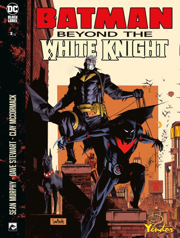 Batman Beyond the White Knight 3 NL editie