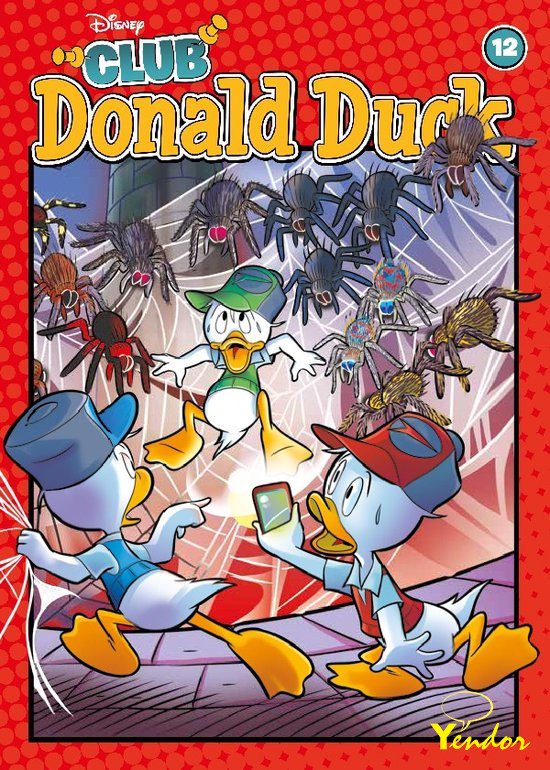 Donald Duck Club pocket 12