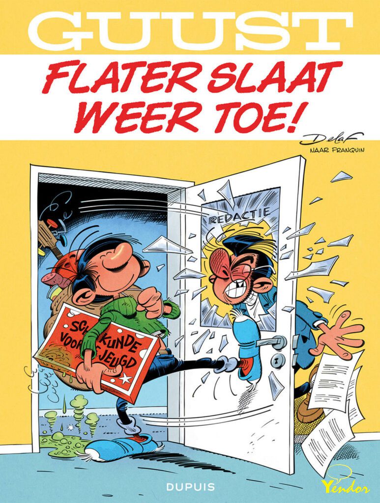 Guust Flater slaat weer toe!