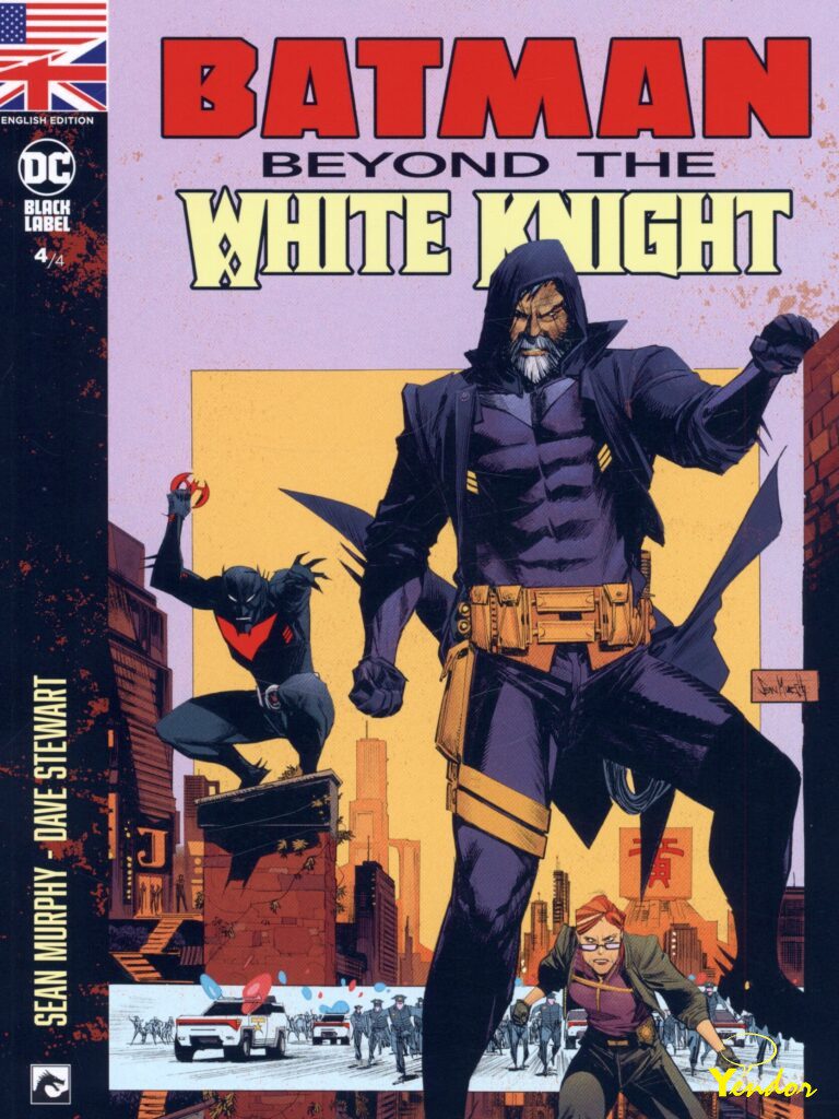 Batman Beyond the White Knight 4 Engelse editie