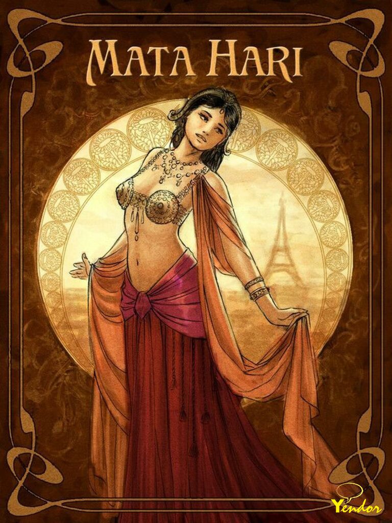 Mata Hari , Luxe editie