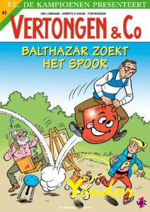 Balthazar zoekt het spoor