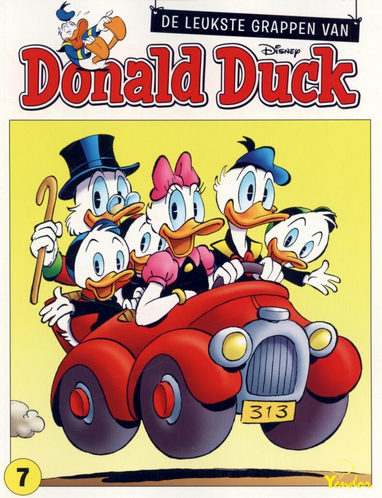 De leukste grappen van Donald Duck