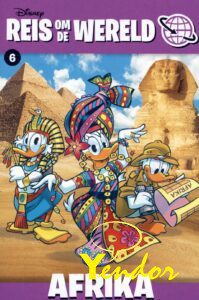 Donald Duck Reis om de wereld pocket 6