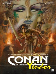 Conan de avonturier - Dark Dragon Books 5