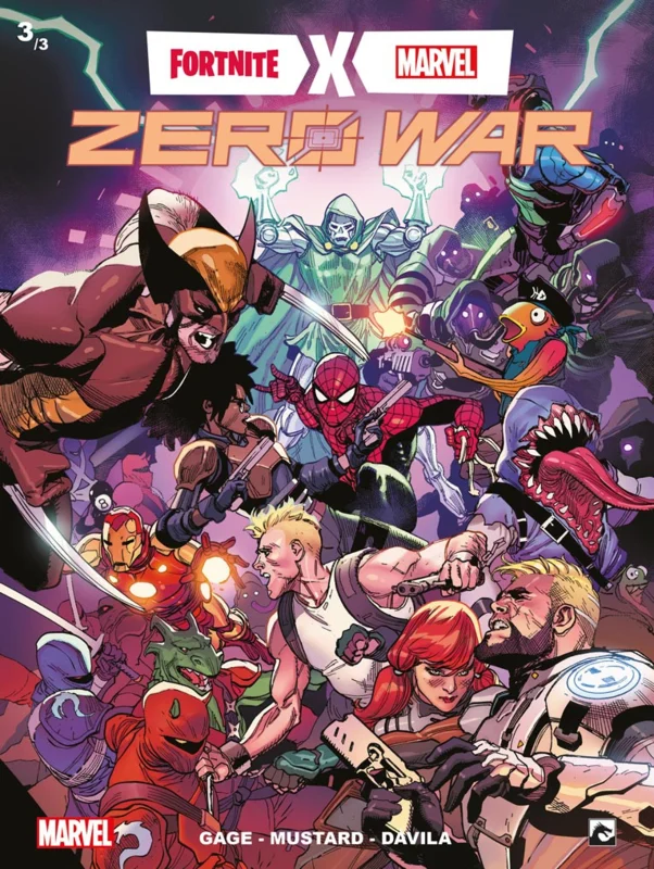 Fortnite x Marvel , Zero War 3