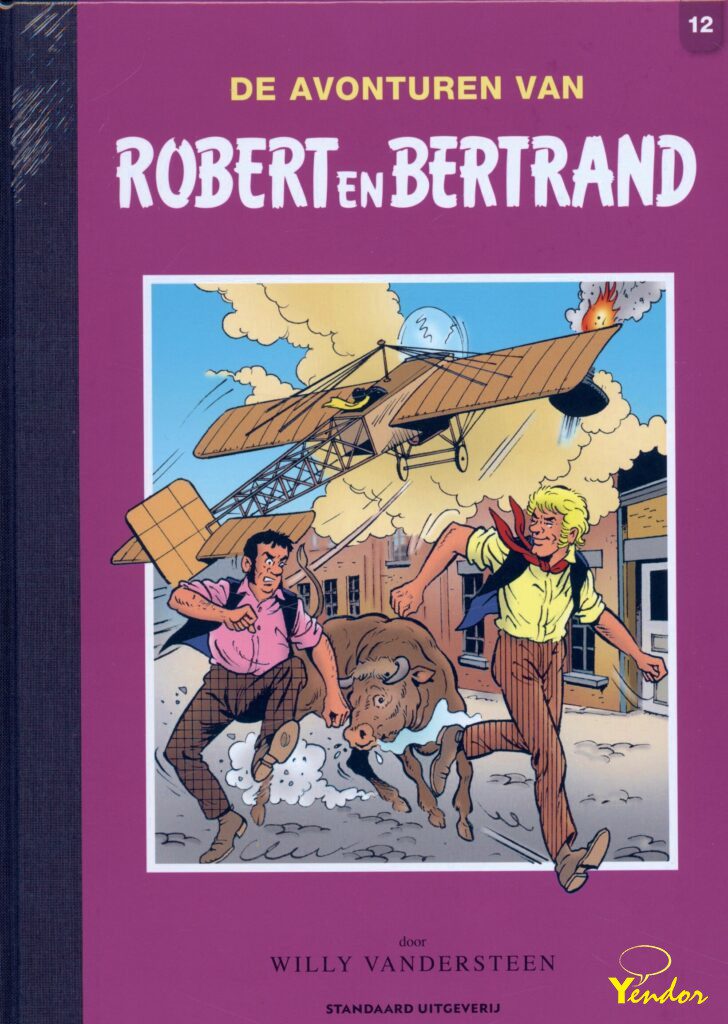 Robert en Bertrand integraal 12 , Luxe editie