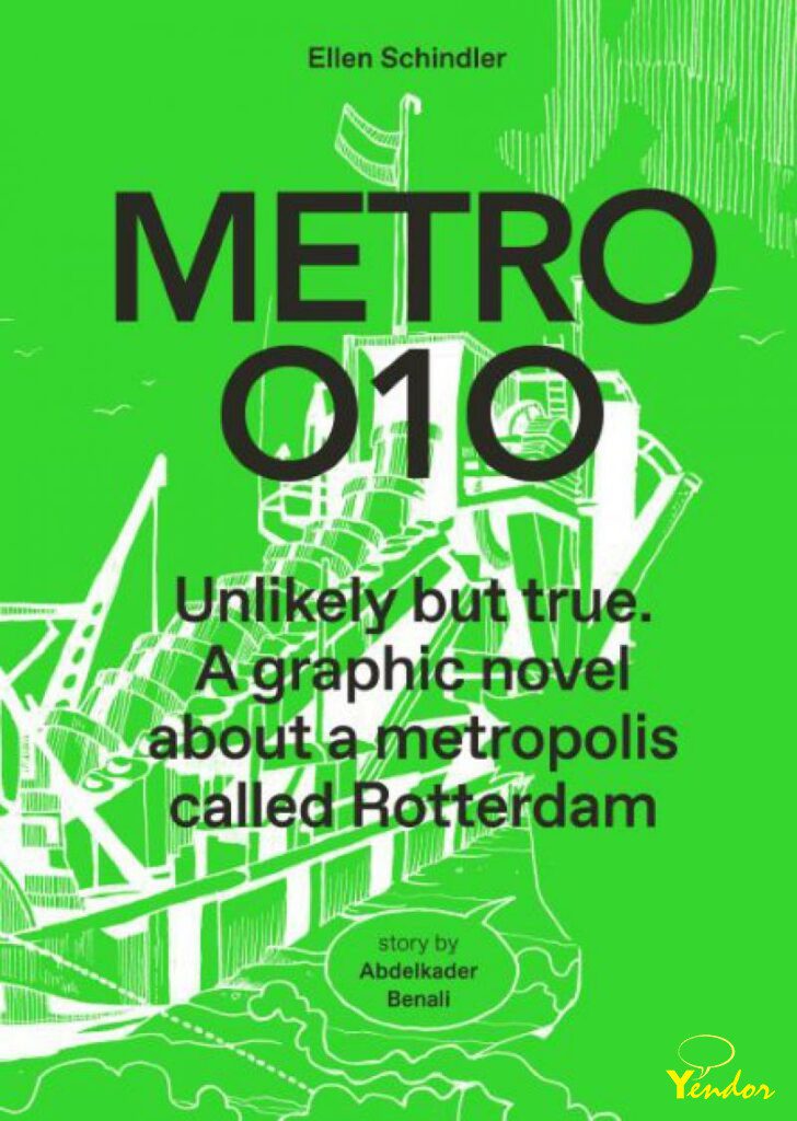 Metro 010 , Graphic novel , Engelse editie