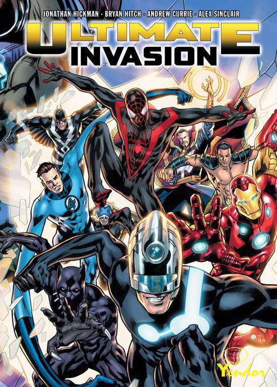Avengers Ultimate Invasion 1