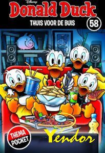 Donald Duck Thema pocket 58