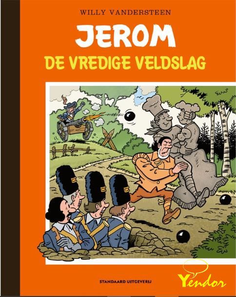 Jerom , De vredige veldslag , Luxe editie