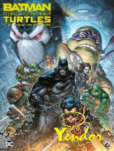 Batman/TMNT 3 , Strijd om New York 1