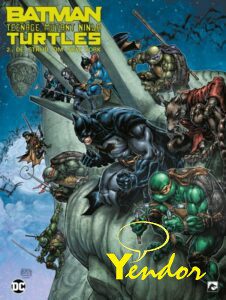 Batman/TMNT 4 , Strijd om New York 2