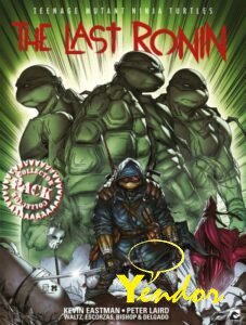 Teenage Mutant Ninja Turtles The Last Ronin - Collectorspack