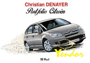 Portfolio Citroen , Christan Denayer