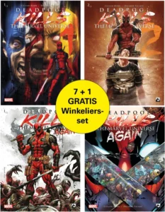 Deadpool Kills The Marvel Universe (AGAIN) SET  7+1