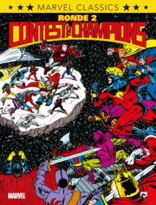 Marvel Classics 5 Contest of Champions, Ronde 2 HC