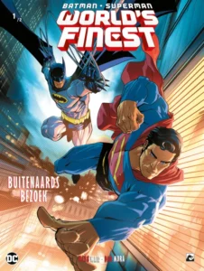 Superman / Batman 7 , Worlds Finest , Buitenaards bezoek 1