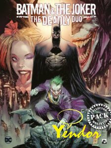 Batman & The Joker The Deadly collectors pack