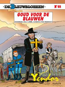 Goud voor de Blauwen