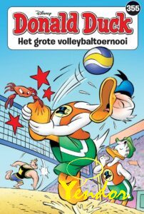 Het grote volleybaltoernooi