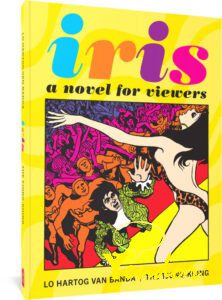 Iris a novel for viewers de luxe.