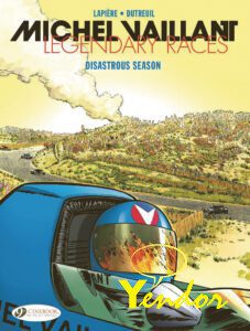 Michel Vaillant legendary races 3 , disastrous season. Engels